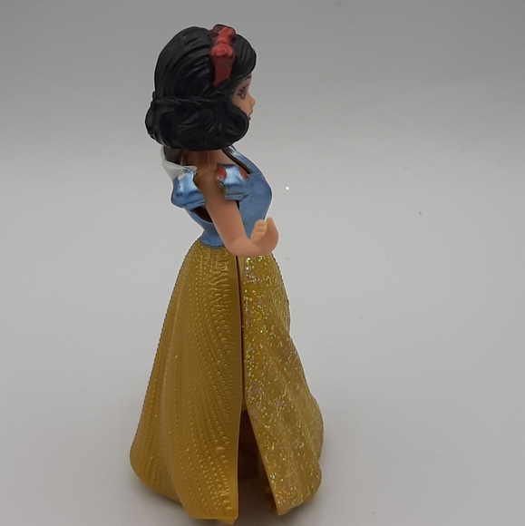 Disney Princess Snow White Magiclip Polly Pocket Doll Dress Magic Clip - Picture 4 of 7